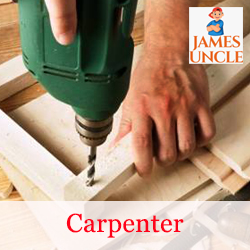 Carpenter Mr. Prabir Ghosh in Polsanda